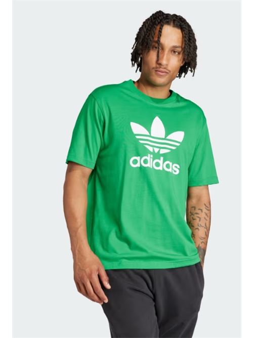 trefoil t-shirt ADIDAS ORIGINAL | IR8012GREEN